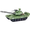 LEAN TOYS Tank vojenské vozidlo DIY rozoberanie zvuky sada pruženia