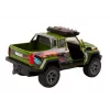 LEAN TOYS Off-Road Jagdwagen Hunter dinosaurus svetlá zvuky zelená