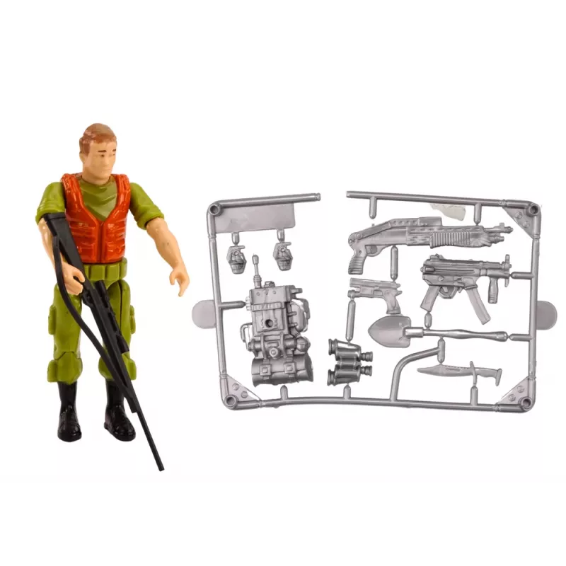 LEAN TOYS Off-Road Jagdwagen Hunter dinosaurus svetlá zvuky zelená