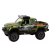 LEAN TOYS Off-Road Jagdwagen Hunter dinosaurus svetlá zvuky zelená