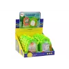 LEAN TOYS Kresliaca tabuľka vrecková hra 2v1 zelená dinosaury