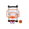 LEAN TOYS Domáci basketbalový kôš lopta pumpa nastaviteľný