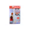LEAN TOYS Domáci basketbalový kôš lopta pumpa nastaviteľný