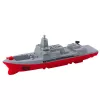 LEAN TOYS Vojenská sada loď ponorka stíhačky rakety