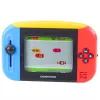 LEAN TOYS Konzola dobrodružná hra arkádové zvuky podsvietený displej