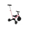 LEAN TRIKE PRO50 Trojkolka s tlačnou rukoväťou ružová