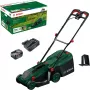 Bosch Rotak 18V-34 akumulátorová kosačka so štartovacím setom a mulčovacou zátkou (C)