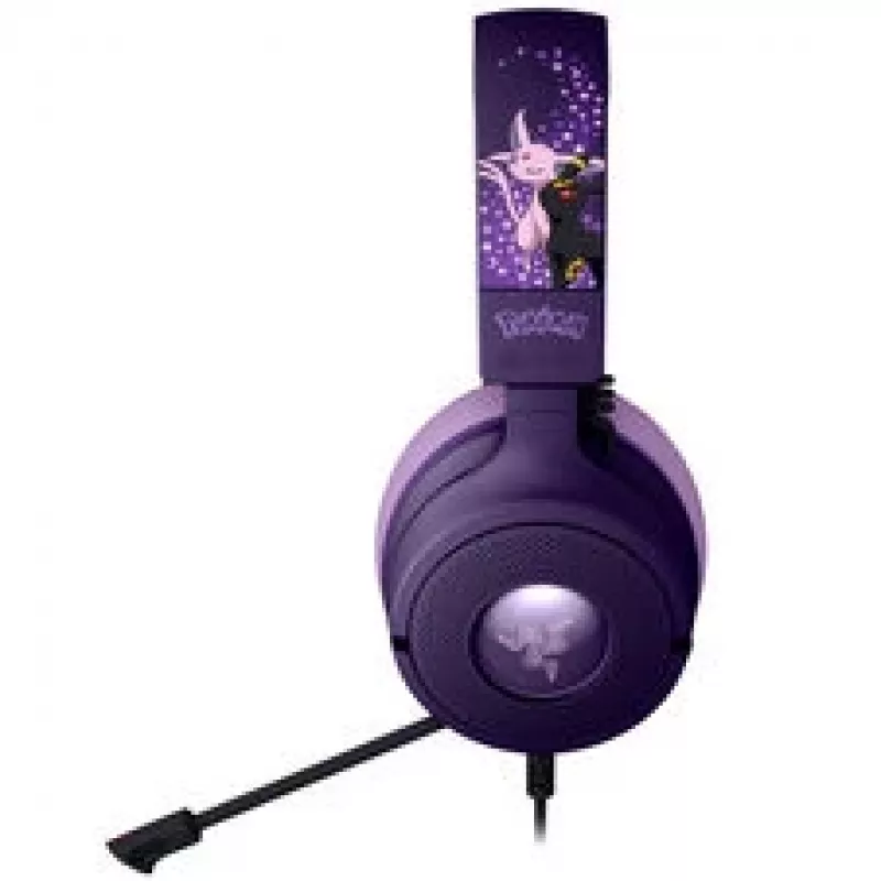 Razer Kraken V4 X Pokémon Espeon/Umbreon Edition káblový herný headset