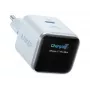 ANKER Nano Charger 45W GaN 1x USB-C ActiveShield 5.0 dotykový senzor rozpoznávanie iPhone SmartDisplay pastelovo modrá