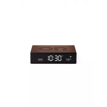 Lexon Flip Premium Budík obojstranný Bronzová LR152BZ