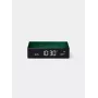 LEXON Flip Premium Digitálny budík Tmavozelená LR152DG1
