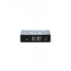 Lexon Flip Premium Budík Light Blue LR152LB1