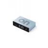 Lexon Flip Premium Budík Light Blue LR152LB1