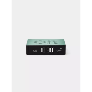 LEXON Flip Premium Digitálny budík Mint LR152M1