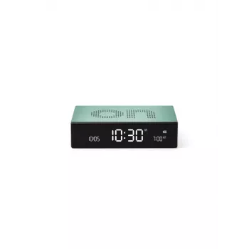 LEXON Flip Premium Digitálny budík Mint LR152M1