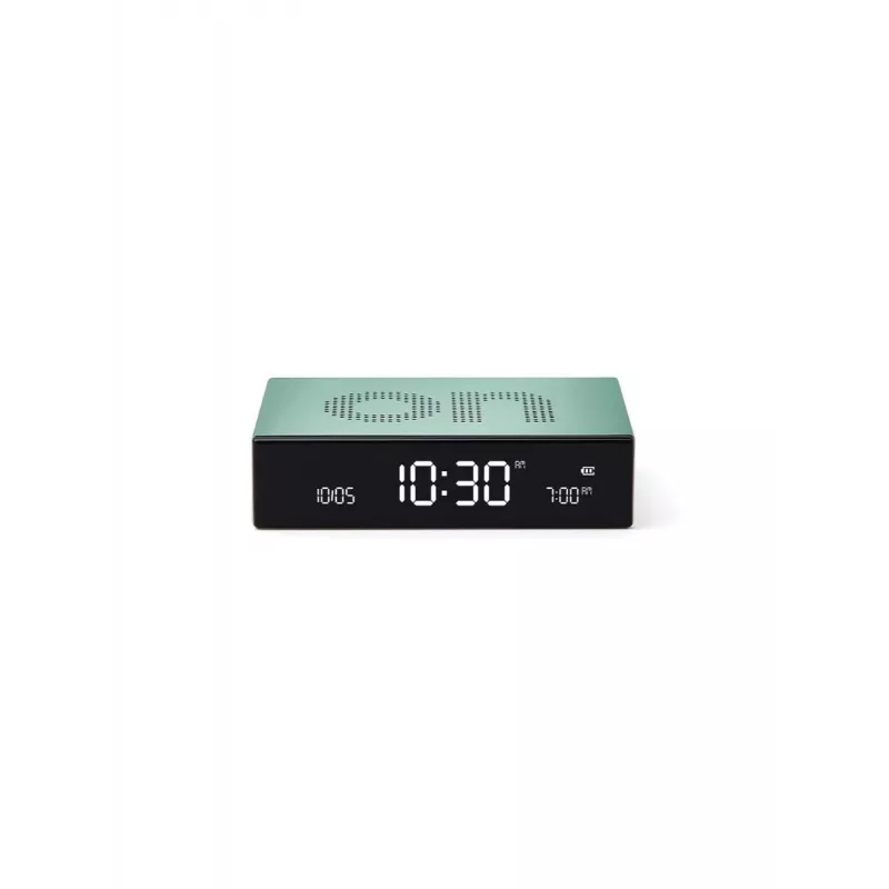 LEXON Flip Premium Digitálny budík Mint LR152M1