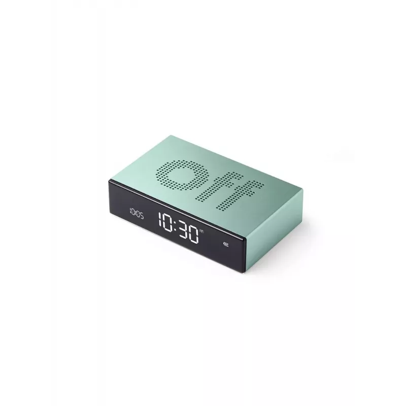 LEXON Flip Premium Digitálny budík Mint LR152M1