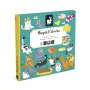 Janod Magneti'stories magnetické puzzle mačky 30 dielov 3+ roky