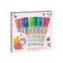 Janod gélové perá Mini 8 farieb Fruity Cuties 6+