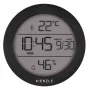 Kienzle termo-hygrometer okrúhly analógový - nehrdzavejúca oceľ - strieborný