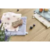 Lassig sada vrecúšok na desiatu 2 ks Tiny Team Cat opakovane použiteľné vrecúška na zips