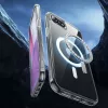 ESR Classic Hybrid HaloLock MagSafe puzdro pre iPhone 16e / 17e, priehľadné