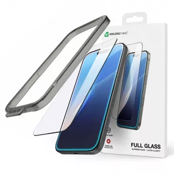 AMAZINGTHING Titan Full FusionFilter 7 ochranné tvrdené sklo pre Apple iPhone 17