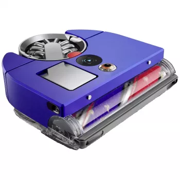 Dyson 360 Vis Nav vysávač robot, modrá, bez vrecka, 0,5 l