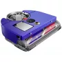 Dyson 360 Vis Nav robotický vysávač, modrý, bezvreckový, 0,5 l