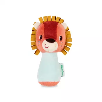 Lilliputiens mäkká hrkálka a pískacia hračka Jack the Lion 3m+