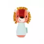 Lilliputiens mäkká hrkálka a pískacia hračka Jack the Lion 3m+
