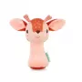 Lilliputiens mäkká hrkálka a pískacia hračka Stella the Fawn 3m+