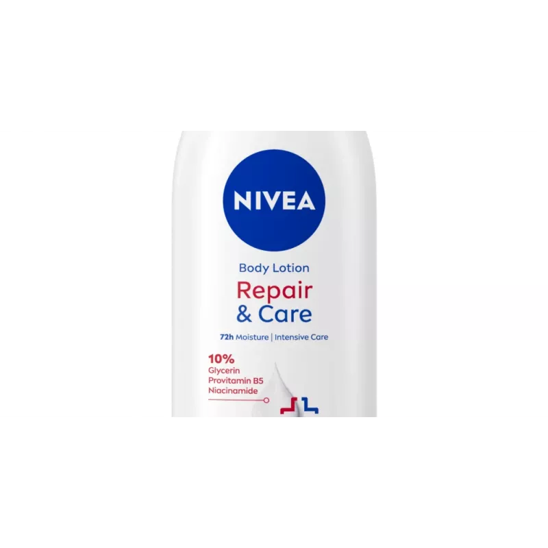 NIVEA Soothing & Care regeneračný telový balzam 400ml