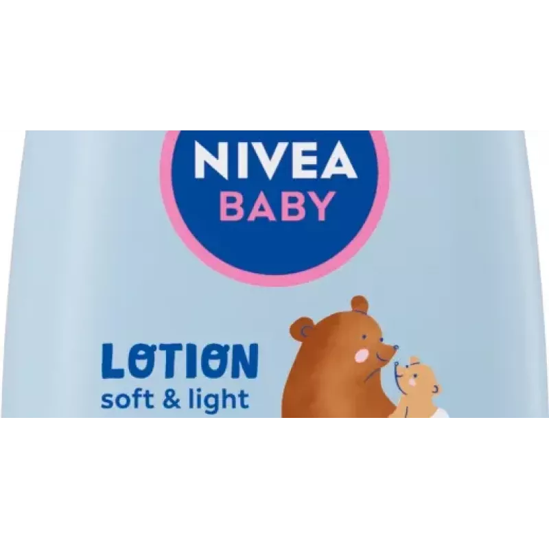 NIVEA Baby zvlhčujúce mlieko 500 ml