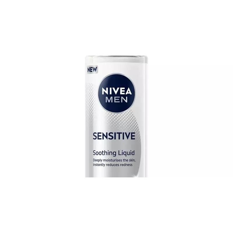 NIVEA Men Sensitive ľahká esencia na tvár pre mužov 100ml