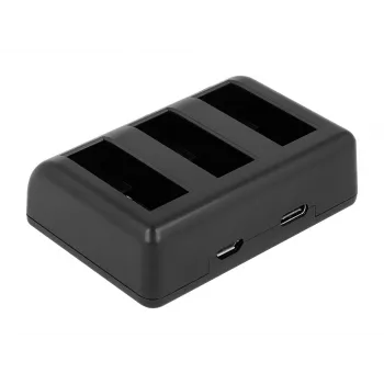 Newell SDC-USB trojkanálová nabíjačka pre batérie DJI Osmo Action BCX204