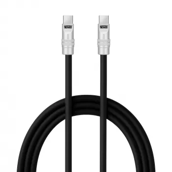 Newell kábel USB-C na USB-C 100W 2m silikónový čierny