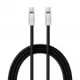 Newell kábel USB-C na USB-C 100W 2m silikónový čierny