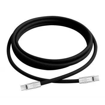 Newell kábel USB-C na USB-C 100W 2m silikónový čierny