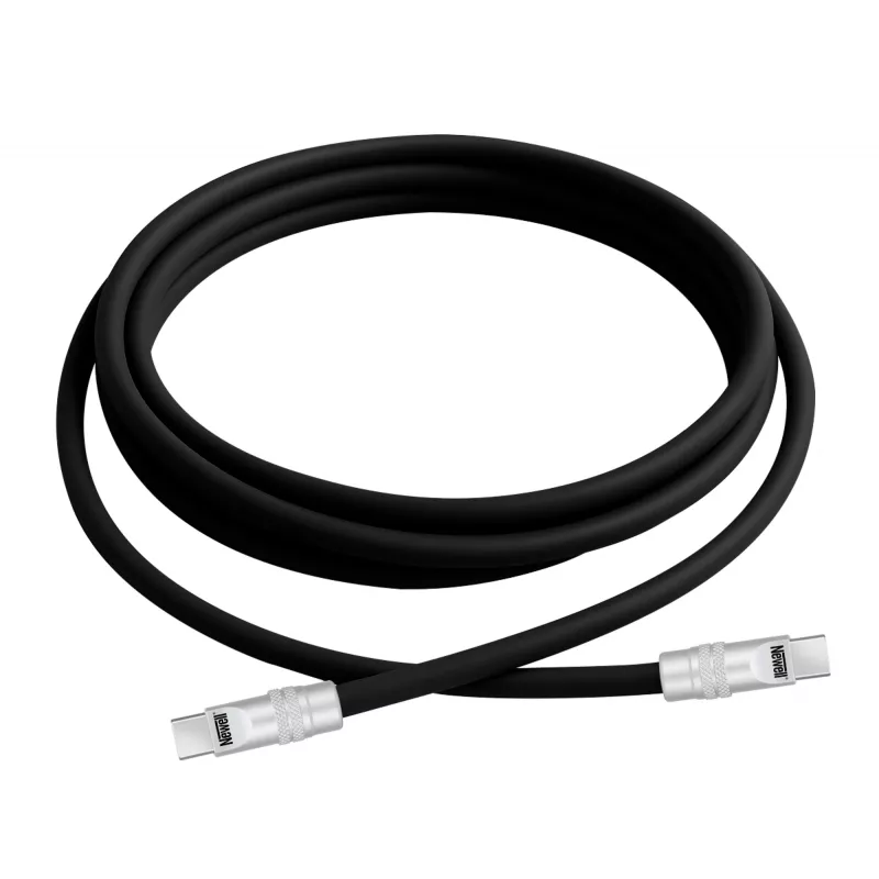 Newell kábel USB-C na USB-C 100W 2m silikónový čierny