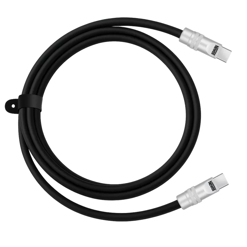 Newell kábel USB-C na USB-C 100W 2m silikónový čierny