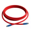 Newell kábel USB-C na USB-C 100W 2m silikónový červeno-tmavomodrý