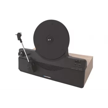 Blaupunkt VT100BK vertikálny gramofón, Bluetooth vstup/výstup, čierny
