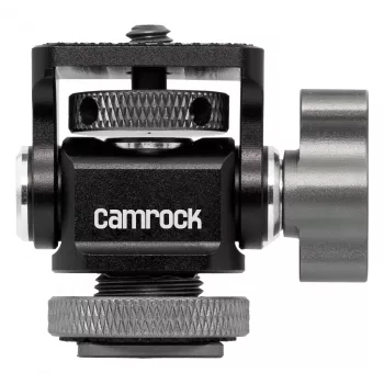 Camrock Z3 Multifunkčná svorka Super Clamp hliníková zliatina čierna