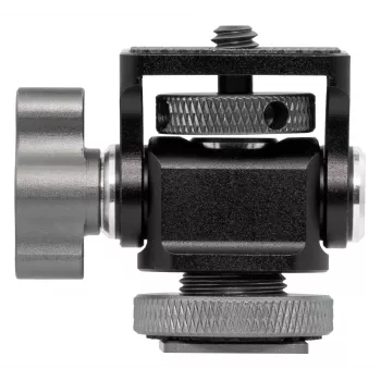 Camrock Z3 Multifunkčná svorka Super Clamp hliníková zliatina čierna