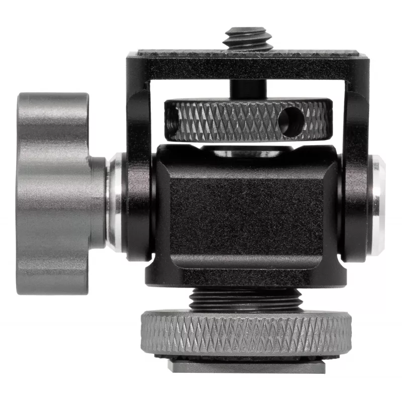 Camrock Z3 Multifunkčná svorka Super Clamp hliníková zliatina čierna