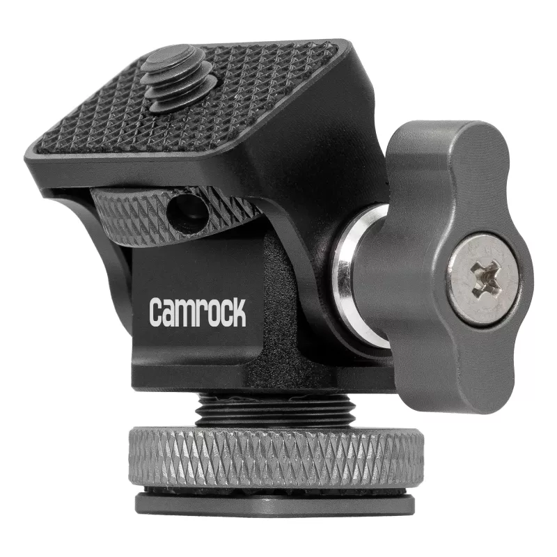 Camrock Z3 Multifunkčná svorka Super Clamp hliníková zliatina čierna