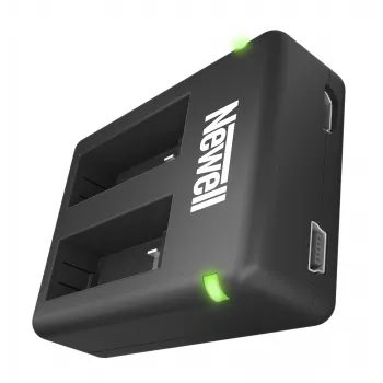 Newell SDC-USB Dvojkanálová nabíjačka batérií pre batérie Insta360 CINSBAJA pre Insta360 Ace / Ace Pro