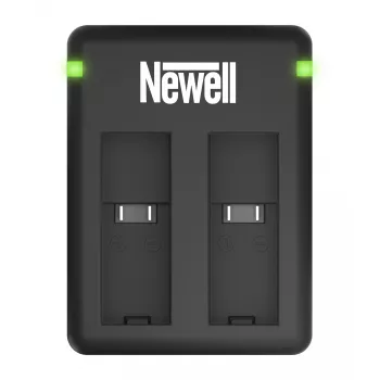 Newell SDC-USB Dvojkanálová nabíjačka batérií pre batérie Insta360 CINSBAJA pre Insta360 Ace / Ace Pro