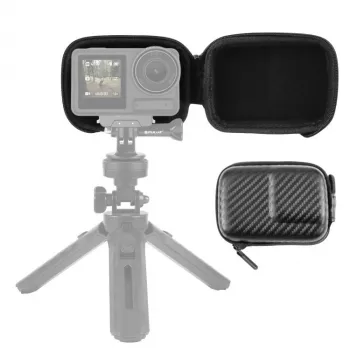 PULUZ tvrdé ochranné puzdro pre DJI Osmo Action 4 / Action 3 - čierna (PU946B)